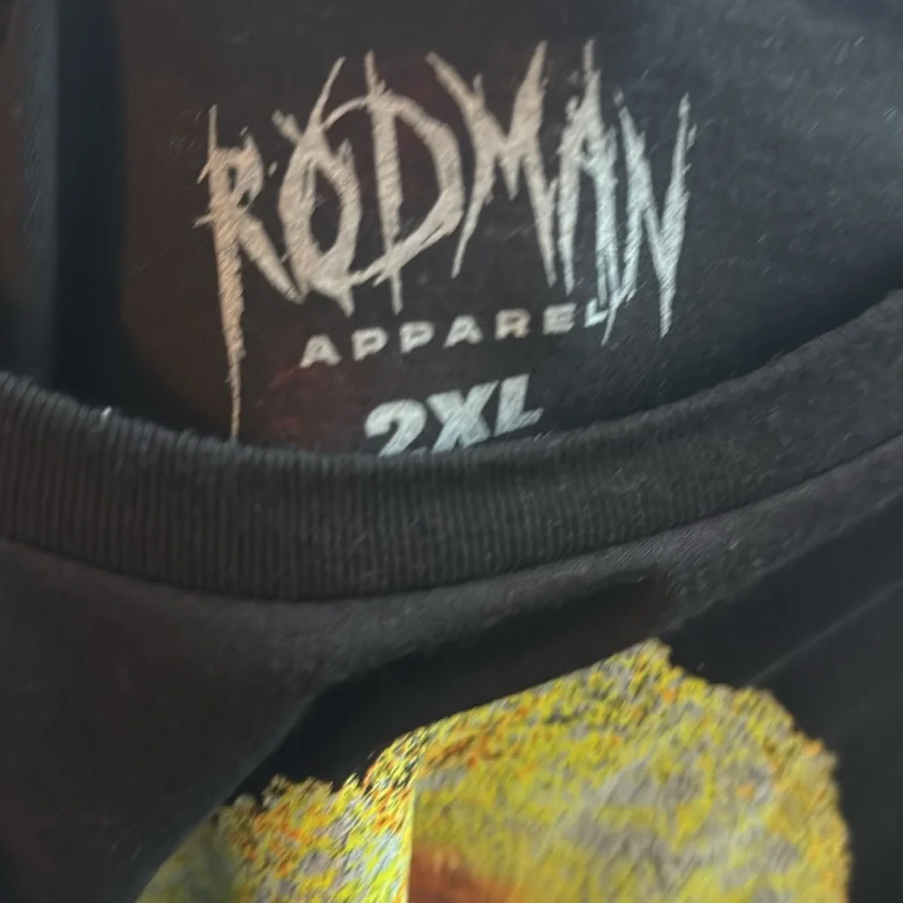 USED RODMAN TEE SIZE XXL - Picture 3 of 3
